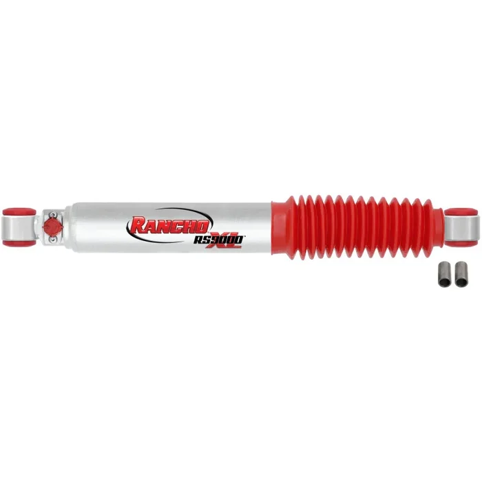 Rancho RS9000XL Series Tritube Shock – 13.280 in Compressed / 20.030 in Extended – 2.75 in OD – Adjustable – Silver Paint