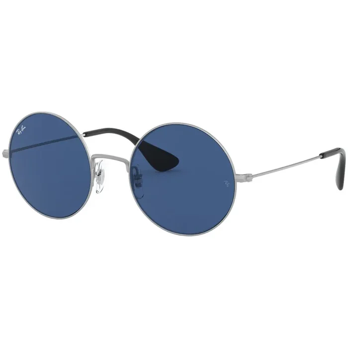 Ray-Ban Ja-Jo Round Rubber Adult Wireframe Sunglasses