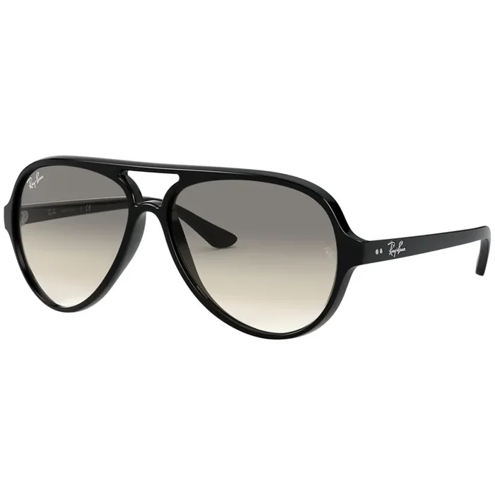 Ray-Ban RB4125 Cats 5000 Adult Aviator Sunglasses