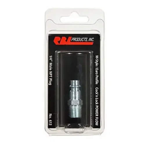 RBL Products 1/4″ Plug, Male NPT – 613