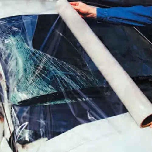 RBL Products Collision Wrap Film – Continuous Roll