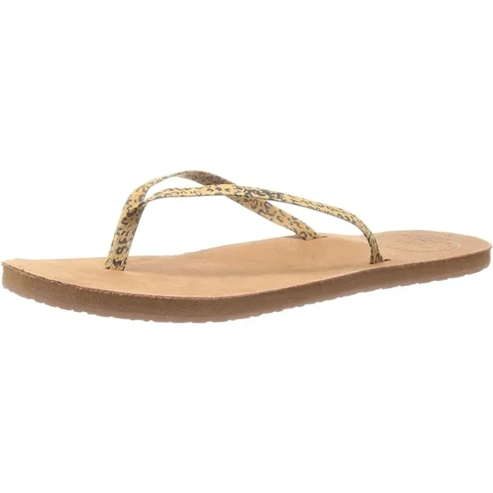 Reef Leather Uptown Luxe Women‘s Sandal Footwear