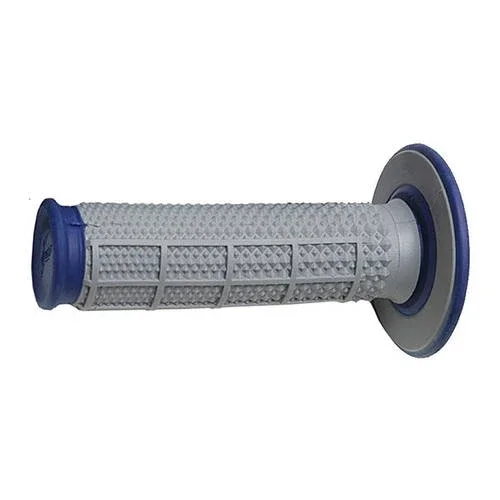 Renthal Dual Compound Tapered Half Waffle Grips – Blue