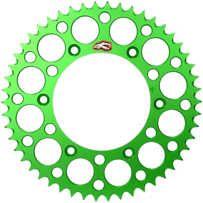 Renthal Sprocket for Kawasaki – Green – 52-Tooth [MPN: 112U-520-52GEGN]