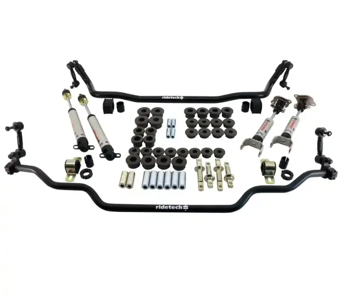 RideTech 05-13 Chevy Corvette Z06 Touring Suspension Package 11510102