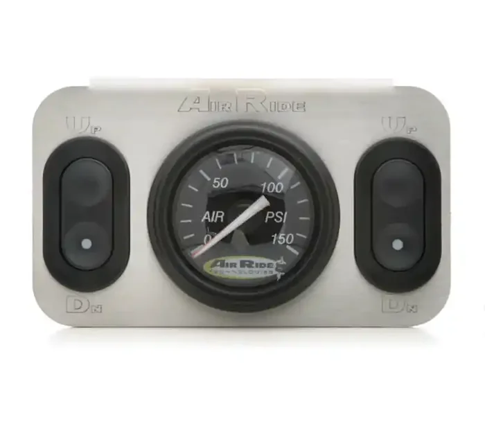 RideTech 2-Way RidePro Air Suspension Control Panel 31192500