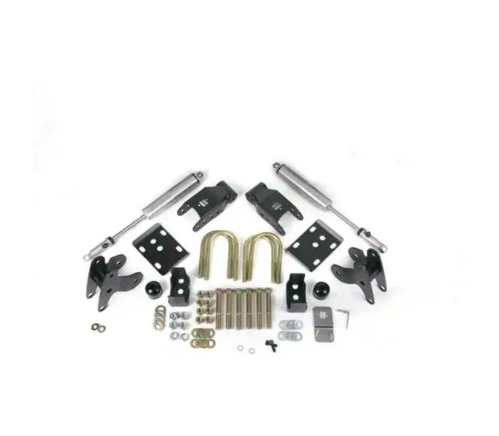 RideTech 2015+ Ford F150 2WD and 4WD Rear Lowering Kit 12299511