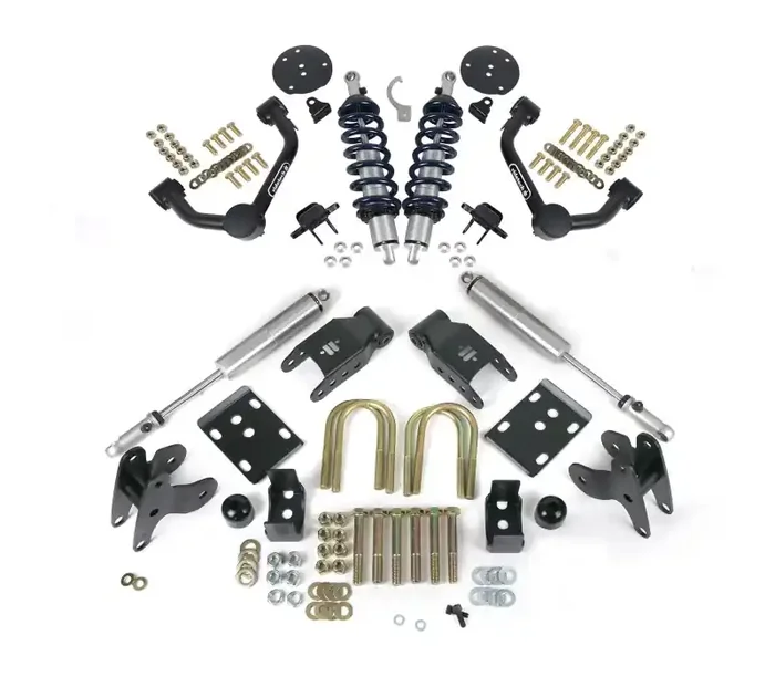 RideTech 2015+ Ford F150 4WD Front and Rear Lowering System 12290115