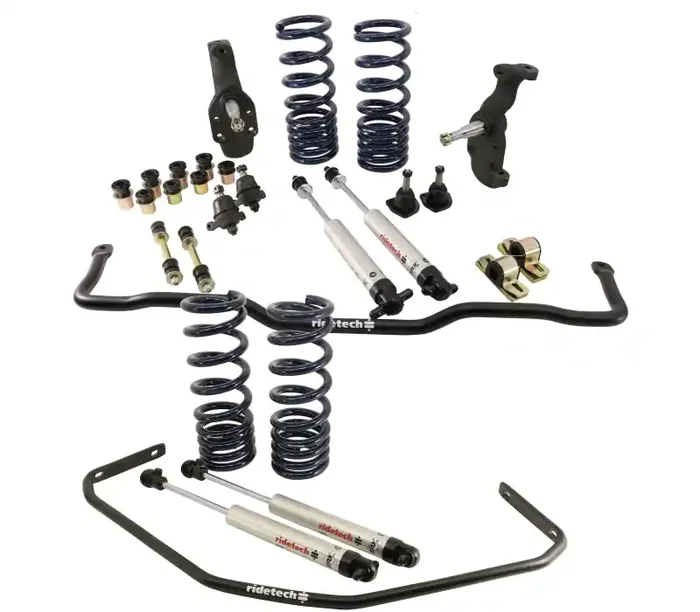 RideTech 58-64 GM B-Body Small Block StreetGRIP Suspension System 11055010