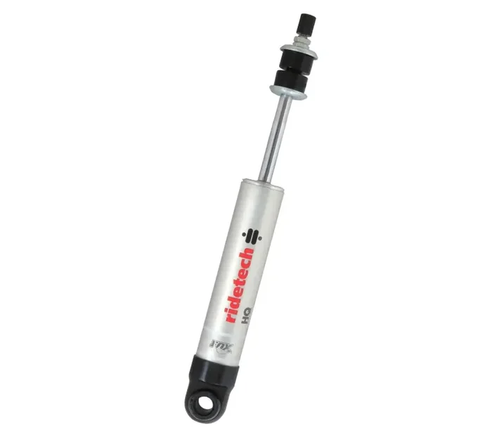 RideTech HQ Series Shock Absorber Single Adjustable 6.65in Stroke Eye/Stud Mounting 10.55in x 17.2in 22179845