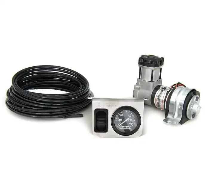 RideTech Small OverLoad Style Compressor Kit 1-Way On Demand 30111500