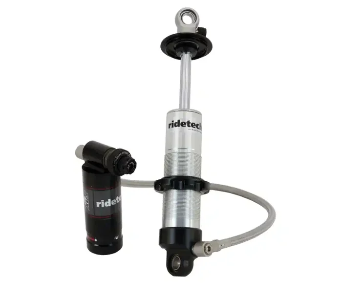 RideTech TQ Series CoilOver Shock 5.2in Travel 2.5in Coil Triple Adjustable Eye/Eye Mounting 24359901