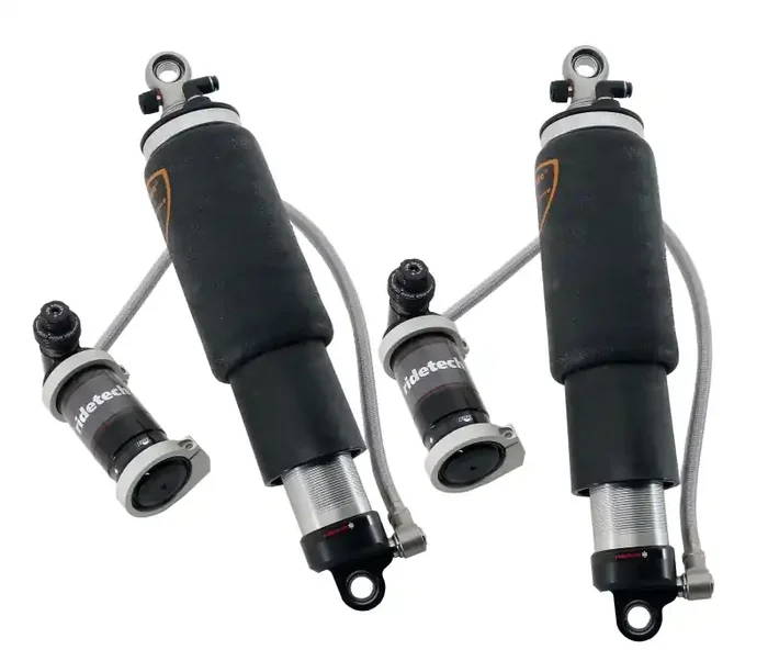 RideTech TQ Series ShockWaves 5in Travel 5in dia Rolling Sleeve .625in/.625in Bearing 24350801