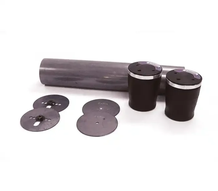 RideTech Universal CoolRide Air Spring and Bracket Kit 2 Wheel Installer 9000 11009502