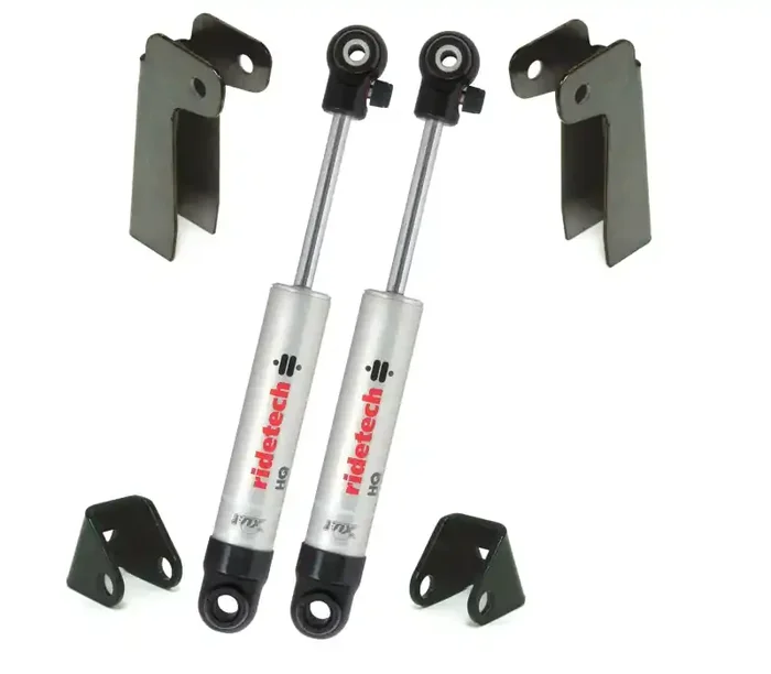 RideTech Universal Front HQ Shock Absorber Kit with HQ Series Shocks 11009910