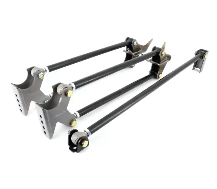 RideTech Universal Weld-in Parallel 4 Link Black Powdercoated 18988899