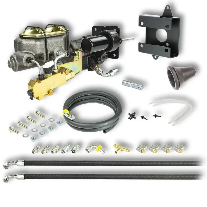 Right Stuff Detailing Hydro-Boost Brake Booster / Master Cylinder – 1.125 in Bore – GM Fullsize Truck 1960-62