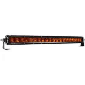 Rigid Industries SR-Series Lightbar with Amber Pro Lens