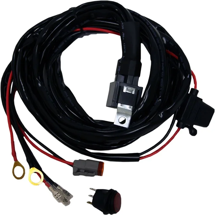 Rigid Wire Harness 10 “-30 ” Light Bar [MPN: 40193]