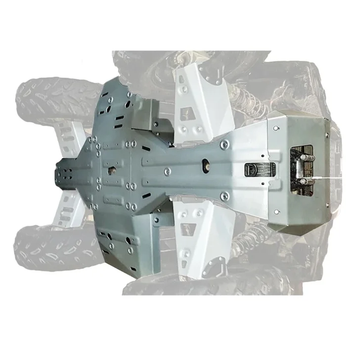 Rival Powersports USA Central Skid Plate – Alloy for Polaris Sportsman 2444.7446.1CP