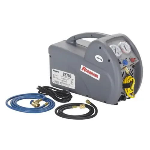 Robinair Contaminated Refrigerant Recovery Machine – 25700
