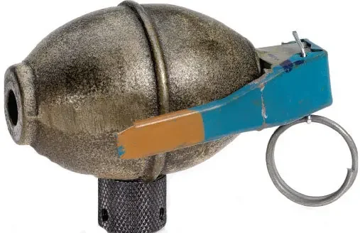 RockNob RN-U-201 WWII Style Lemon Grenade Shift Knob BombNobs