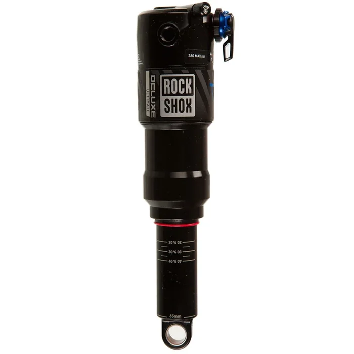 RockShox Deluxe Ultimate RCT Rear Shock – 165 x 45mm, Trunnion/Std, C2 00.4118.474.020