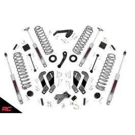 Rough Country 69430 3.5″ Lift Kit 2007-2018 Jeep Wrangler JK 4DR Suspension Lift