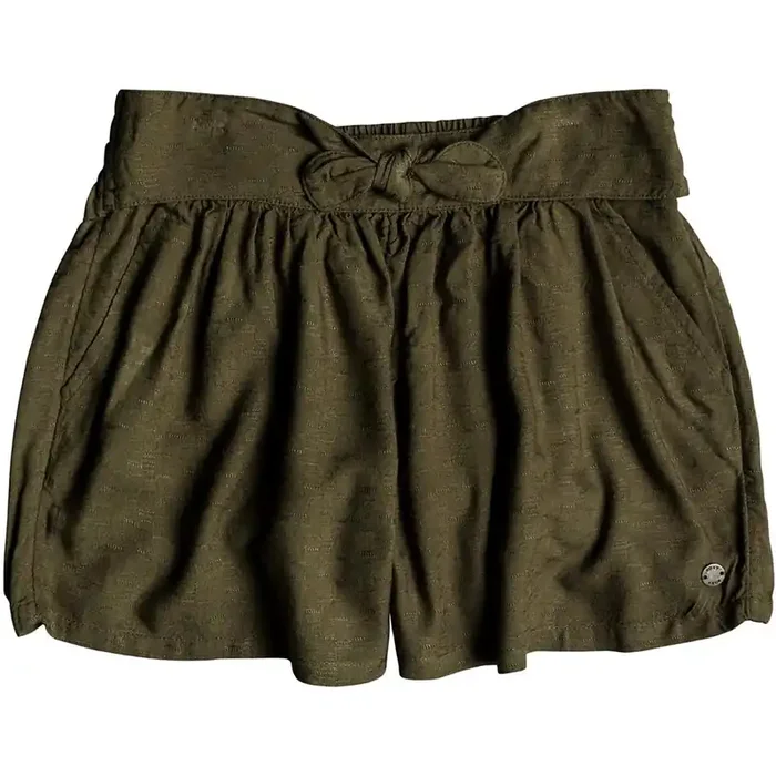 Roxy 7-14 Little Mind Youth Girls Beach Shorts