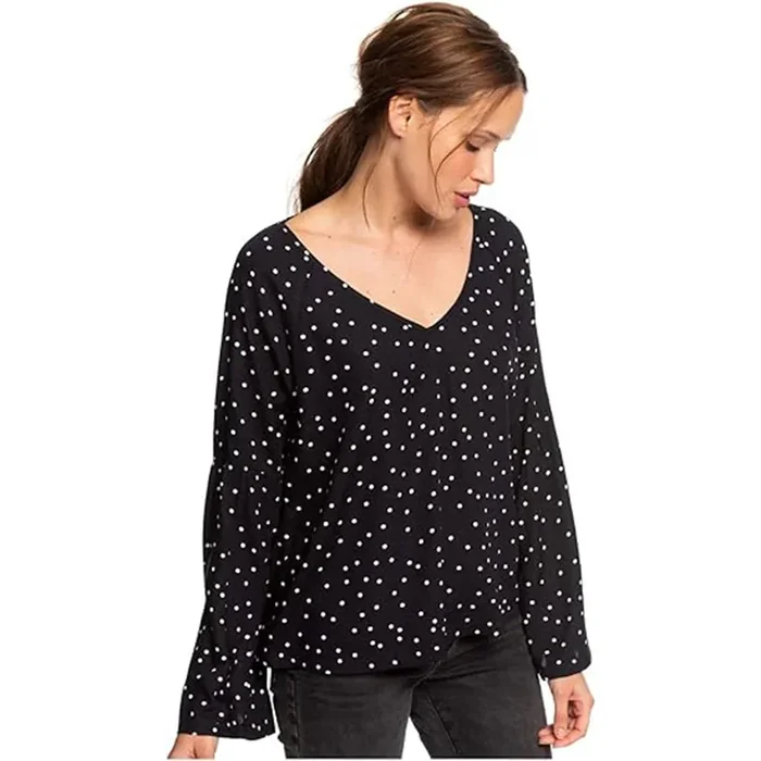Roxy Tender Yellow Women‘s Long-Sleeve Shirts