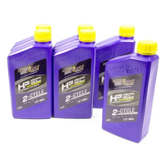 Royal Purple® HP-2C 2-Cycle Oil – 1 Quart (Case of 6)