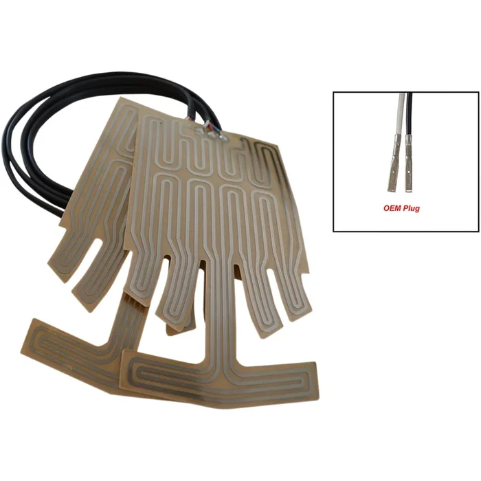 RSI Plug & Play Grip Heaters Extended Length for Ski-Doo [MPN: GH-20]