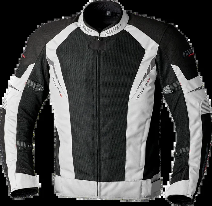 Rst 556-2982246 102982SIL-46 PRO SERIES VENTILATOR XT CE JACKET SIL/BLK TEXTILE XL