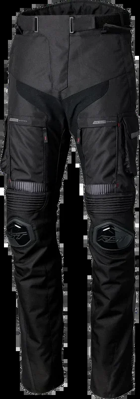 Rst 556-3164038 103164BLK-38 PRO SERIES RANGER CE S/L JEAN BLACK/BLACK TEXTILE 2XL