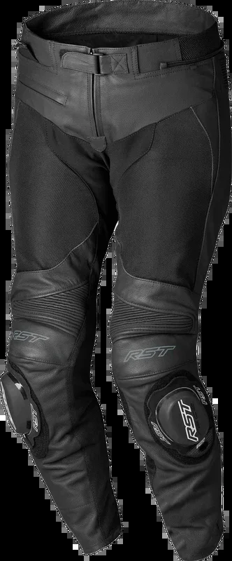 Rst 556-3466040 103466BLK-40 S1 MESH CE JEAN BLACK/BLACK LEATHER 3XL