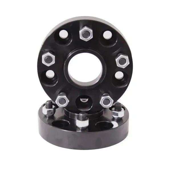 Rugged Ridge 15201.05 Billet Aluminum 1.5″ Wheel Spacers for 07-18 Jeep Wrangler JK with 5×5″ Bolt Pattern