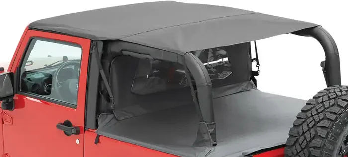 Rugged Ridge Pocket Island Topper for 10-12 Jeep Wrangler JK 2 Door