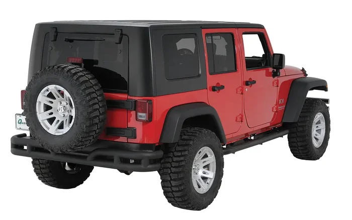 Rugged Ridge Rear Tube Bumper for 07-18 Jeep Wrangler JK