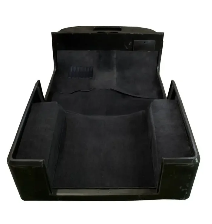 Rugged Ridge Replacement Carpet for 76-95 Jeep CJ-7 & Wrangler YJ in Gray for 76-95 Jeep CJ-7 & Wrangler YJ