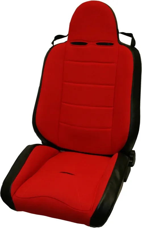 Rugged Ridge RRC Reclining Racing Seat for 76-02 Jeep CJ-5, CJ-7, CJ-8 Scrambler & Wrangler YJ, TJ