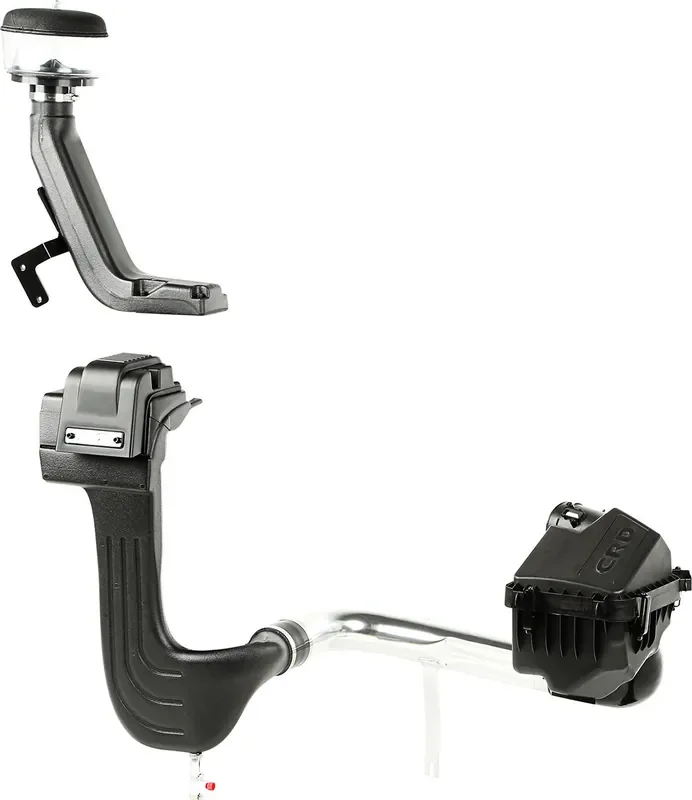 Rugged Ridge XHD Snorkel Kit with Pre-Filter for 07-18 Jeep Wrangler JK