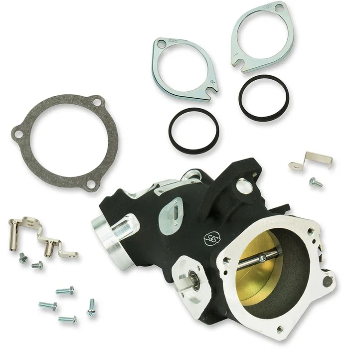 S&S Cycle Throttle Body 58mm Set Up Kit – ’02-05 [MPN: 170-0337]