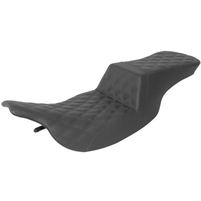 Saddlemen 1997-2007 FLHT, FLTR Tour Step-Up Front & Rear LS Seat Motorcycle Accessories