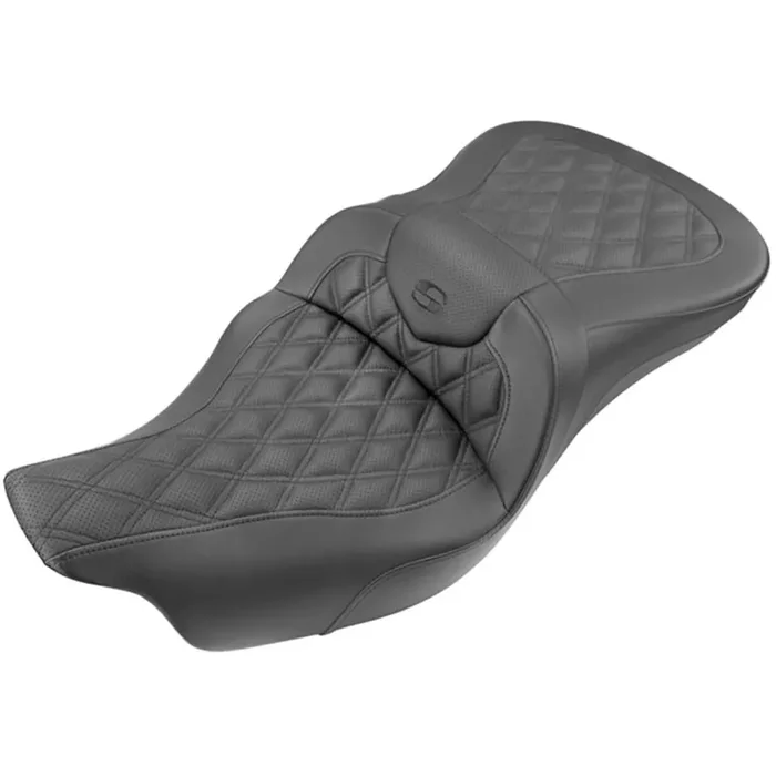 Saddlemen 2008-2025 FLHR, FLHT, FLHX, FLTR & FLHTCUTG Tri Glide Roadsofa GT LS Seat Motorcycle Accessories