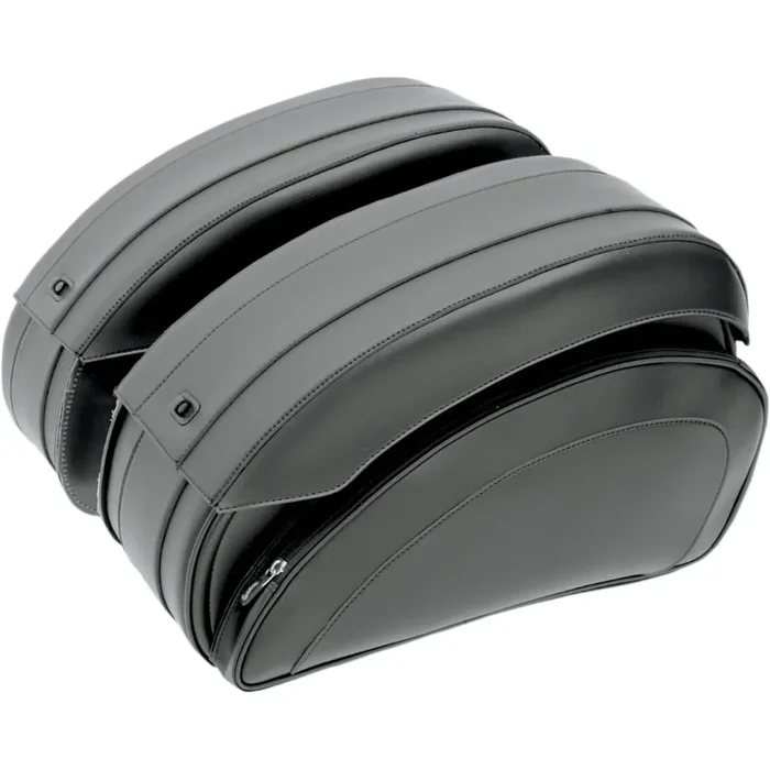 Saddlemen Cruis‘n Deluxe Slant with Mounting Hardware Adult Saddle Bags