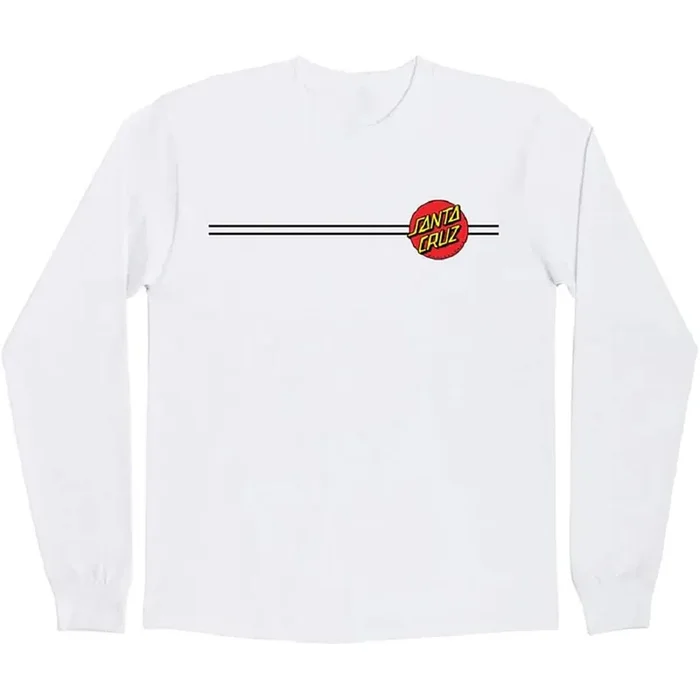 Santa Cruz Classic Dot Men‘s Long-Sleeve Shirts