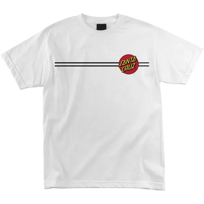 Santa Cruz Classic Dot Regular Youth Short-Sleeve Shirts