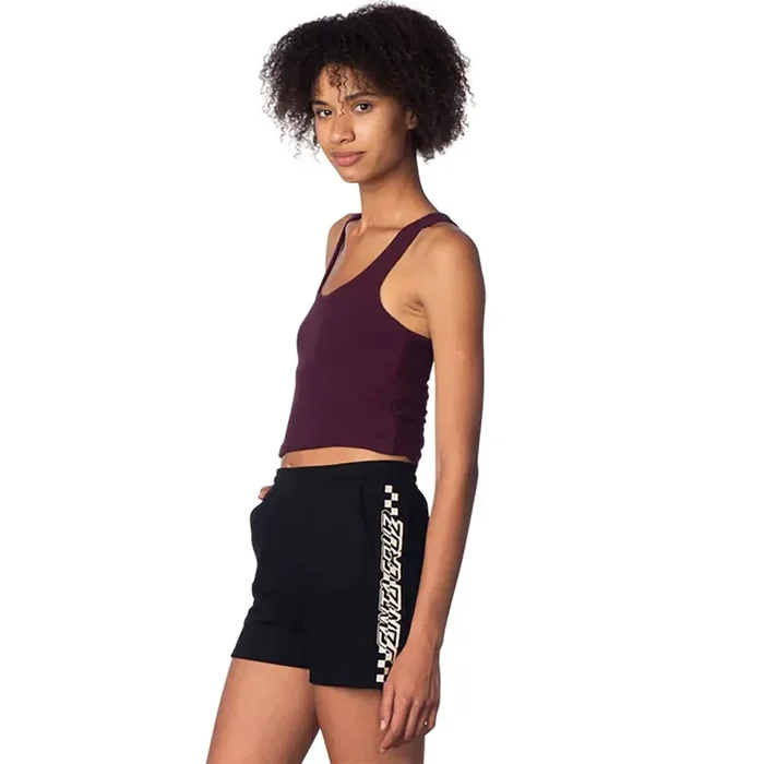 Santa Cruz Intro Check Strip Women‘s Shorts
