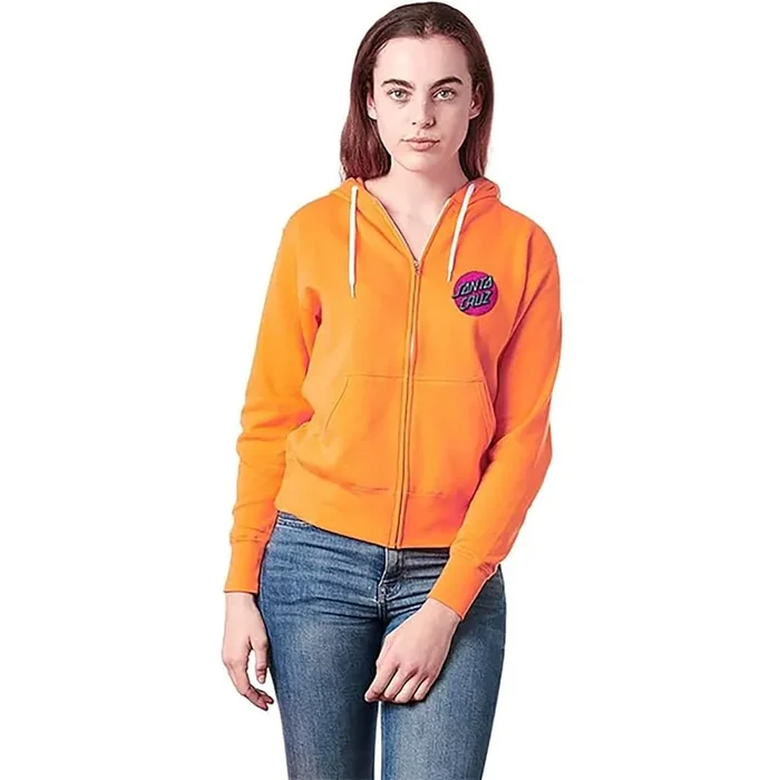 Santa Cruz Other Dot MW Women‘s Hoody Zip Sweatshirts