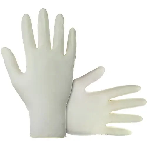 SAS DynaGrip Powder Free Latex Gloves